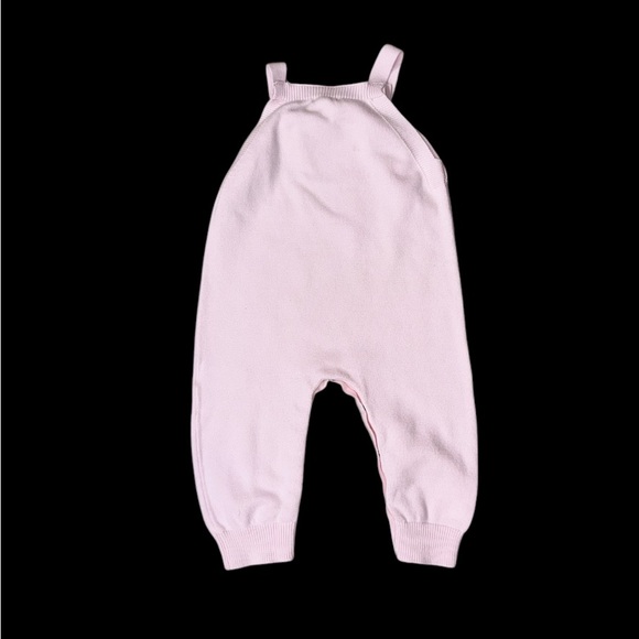 ANGEL DEAR BOUTIQUE pink sweater romper baby girl's size 18-24 months 18M - Picture 5 of 11